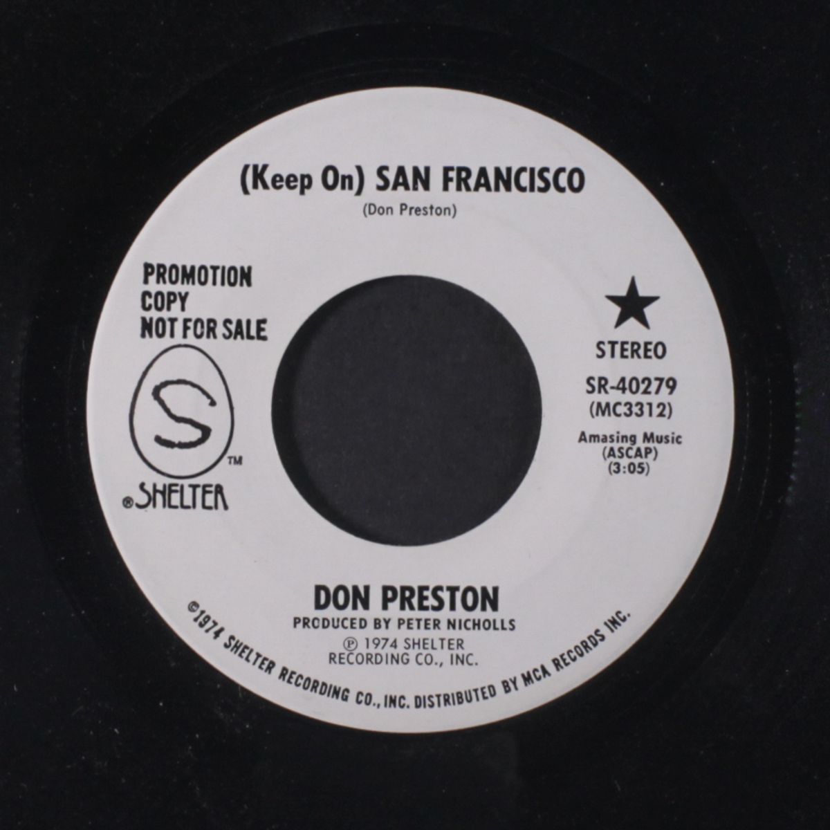 san francisco / mono by DON PRESTON