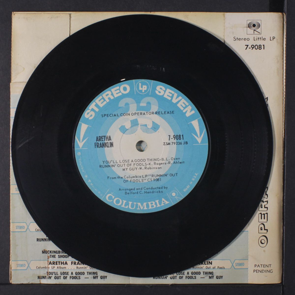 runnin' out of fools by ARETHA FRANKLIN