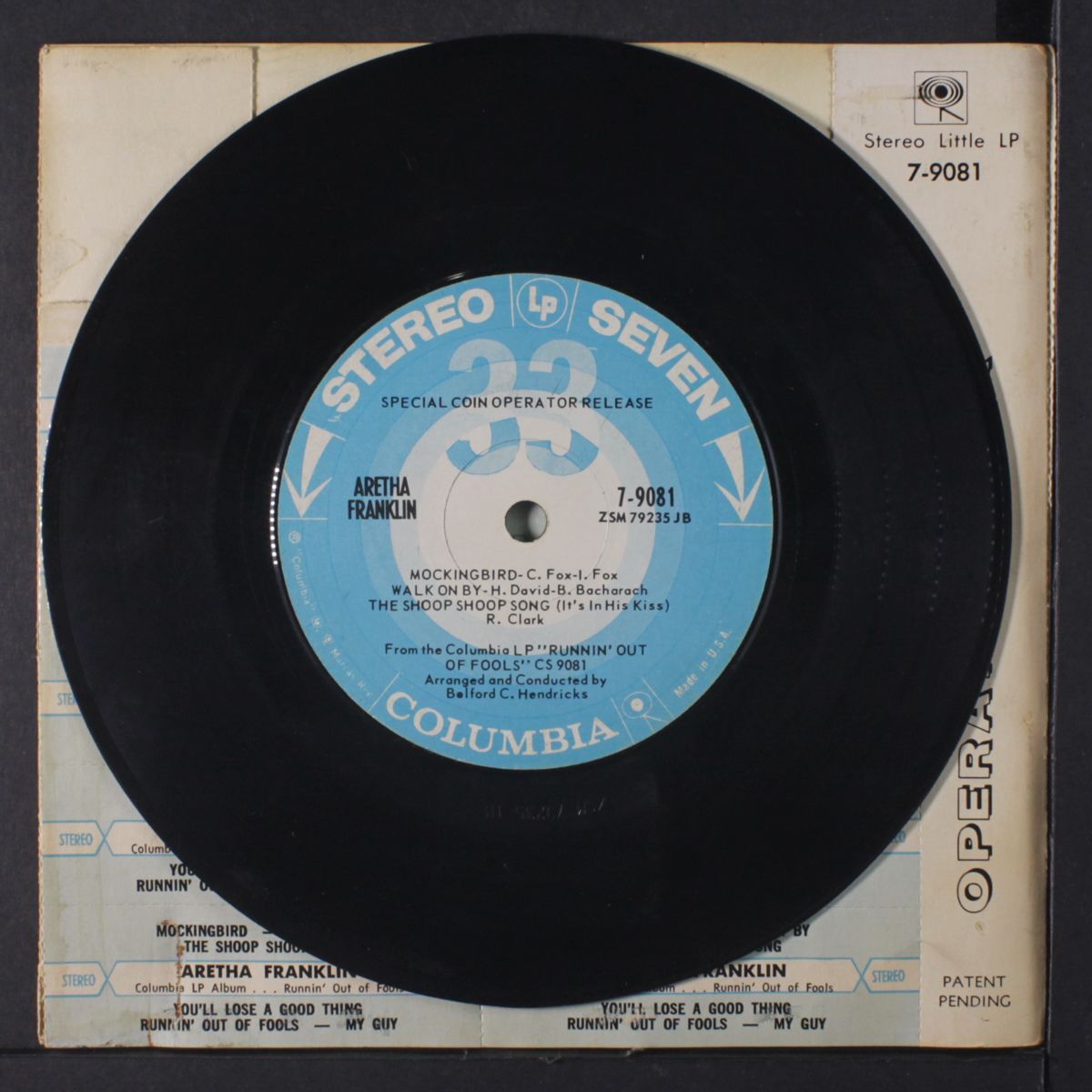 runnin' out of fools by ARETHA FRANKLIN