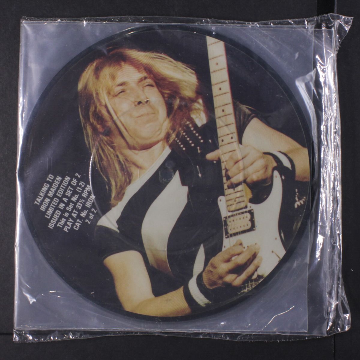 talking to iron maiden by IRON MAIDEN
