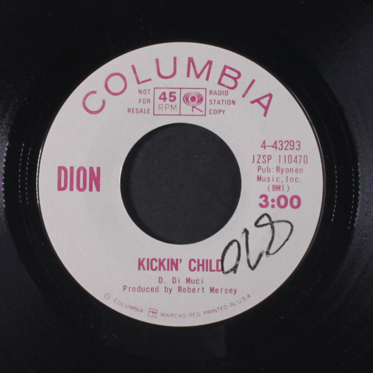 spoonful / kickin' child by DION