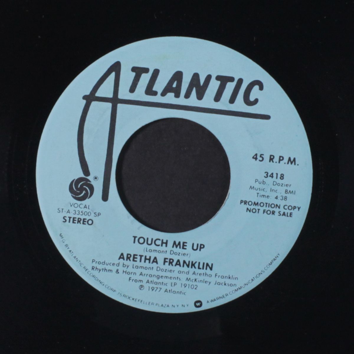 when i think about you / touch me up by ARETHA FRANKLIN