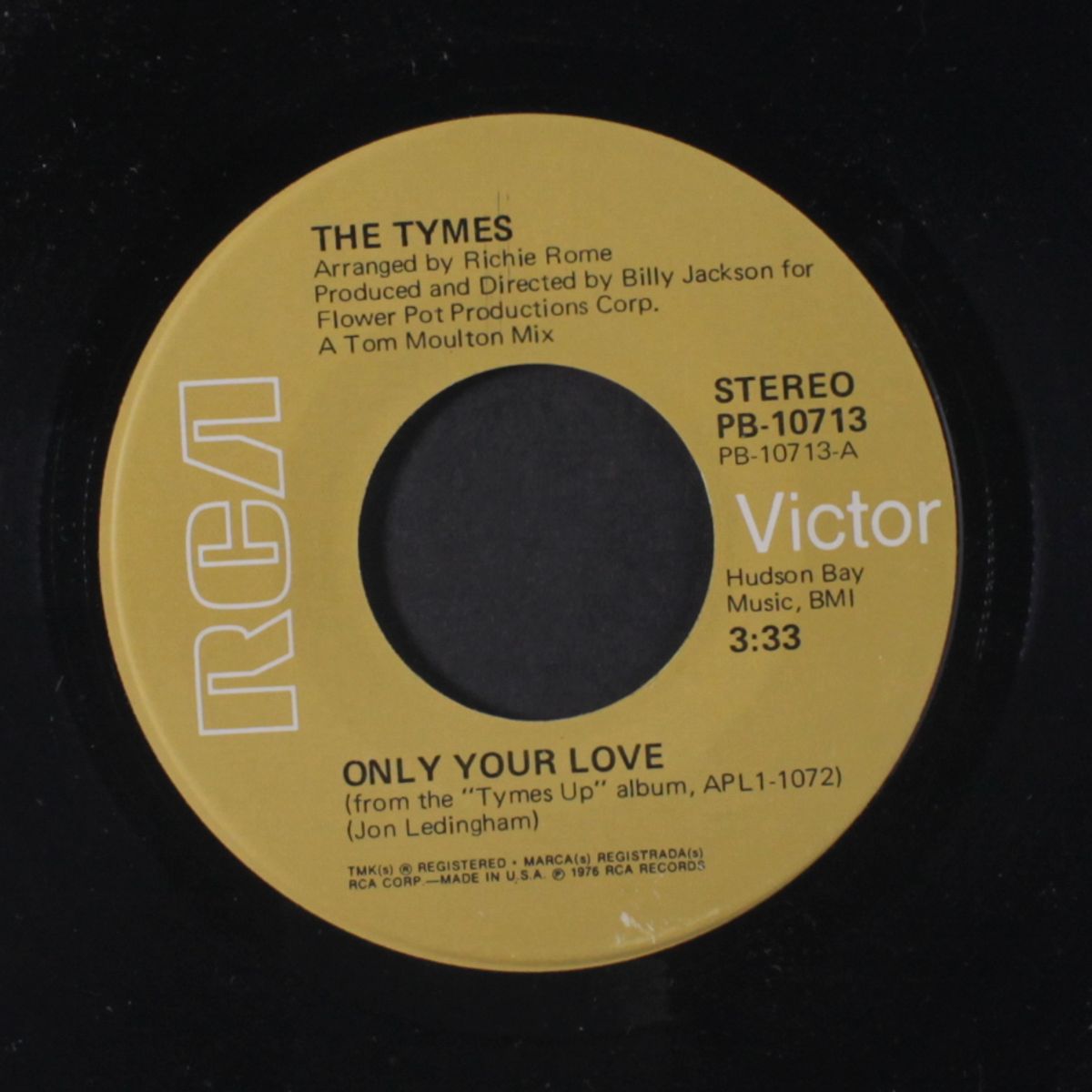 only your love / goin' through the motions by TYMES