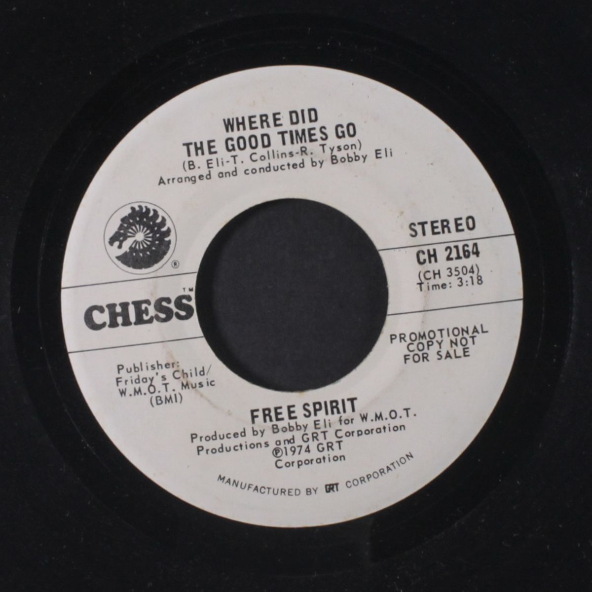 where did the good times go / mono by FREE SPIRIT