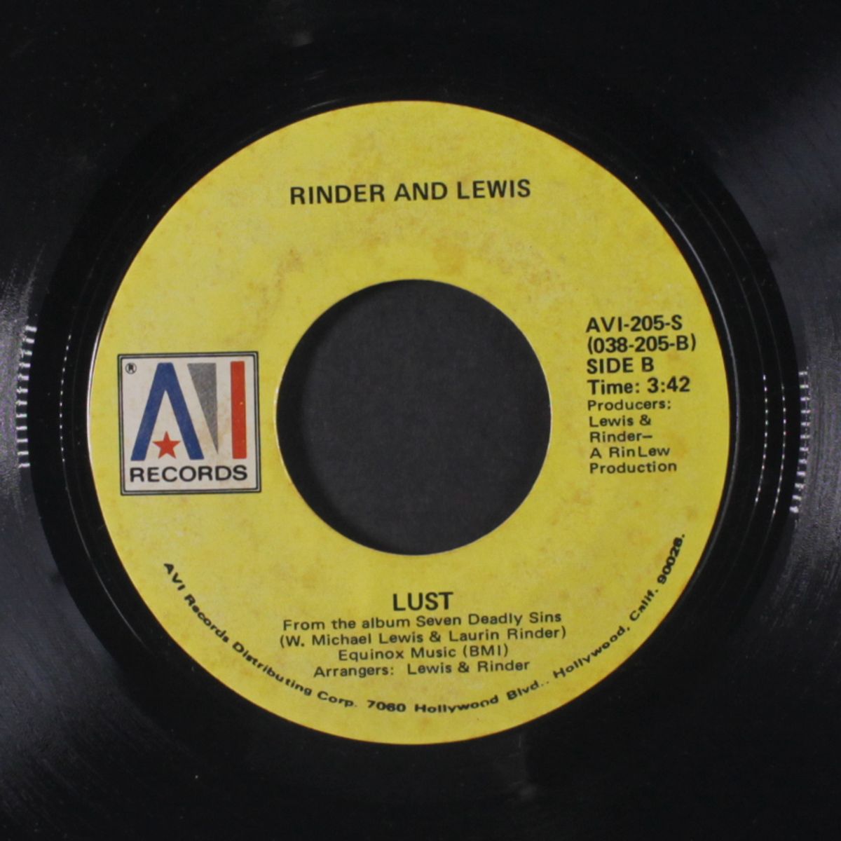 envy (animal fire / lust) by RINDER & LEWIS