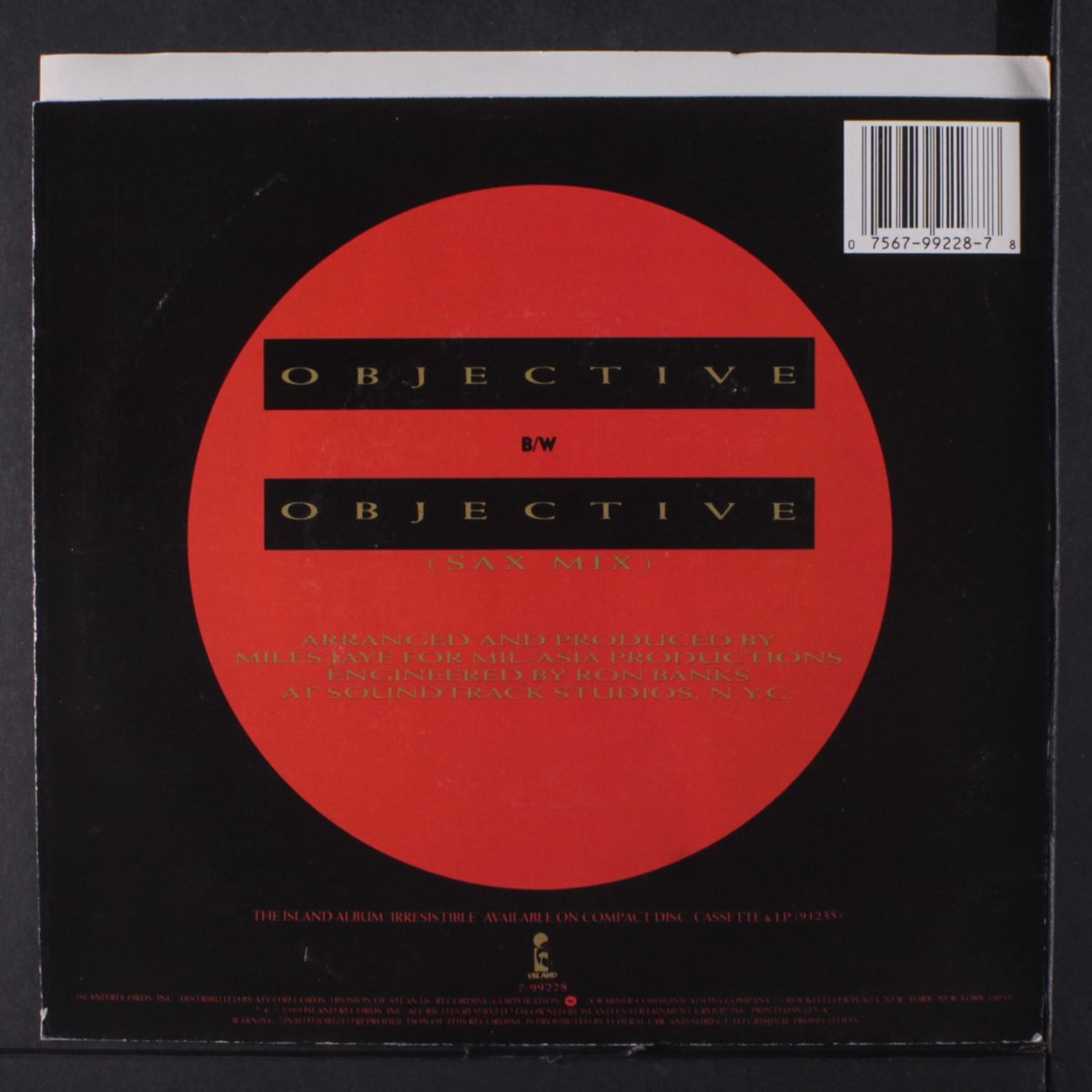 objective by MILES JAYE