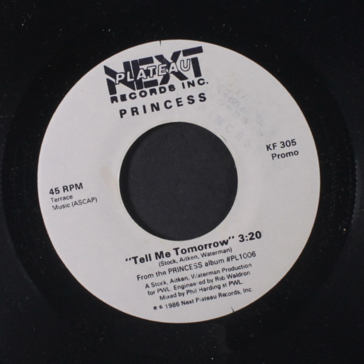tell me tomorrow / same by PRINCESS