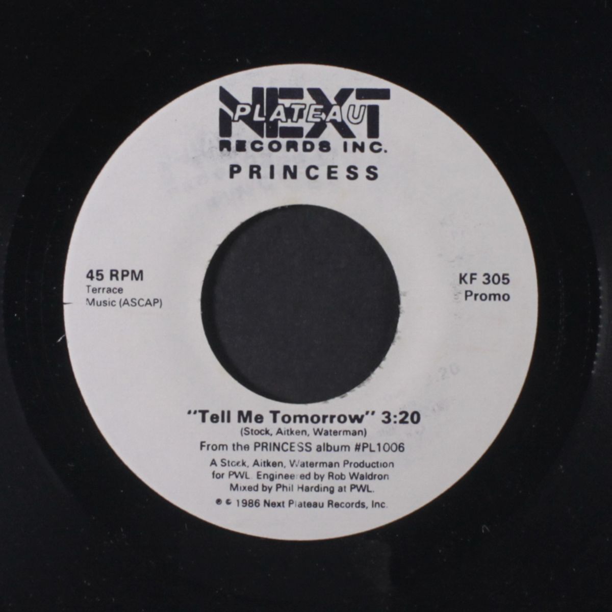 tell me tomorrow / same by PRINCESS