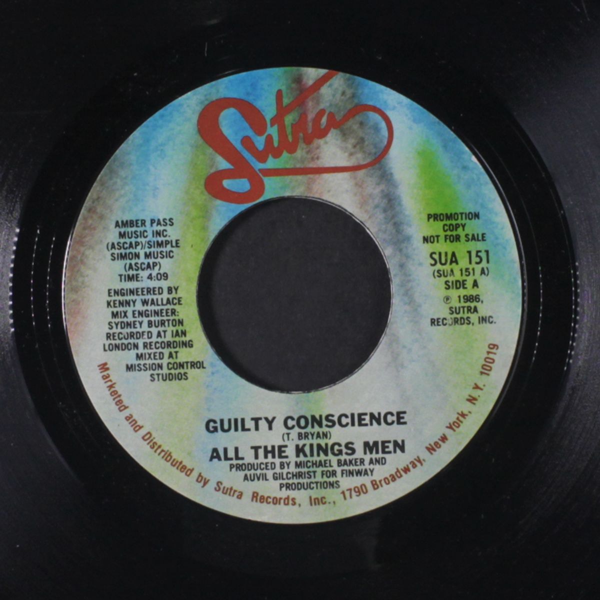guilty conscience / same by ALL THE KING'S MEN