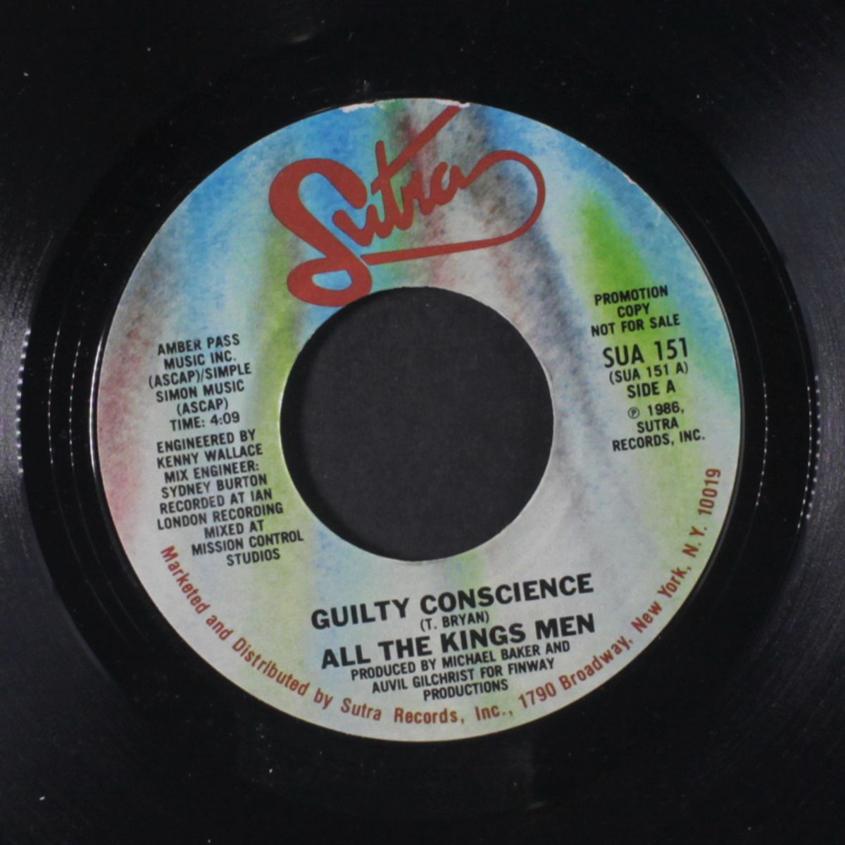guilty conscience / same by ALL THE KING'S MEN