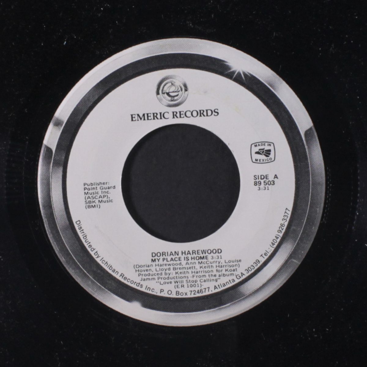 my place is home / same by DORIAN HAREWOOD