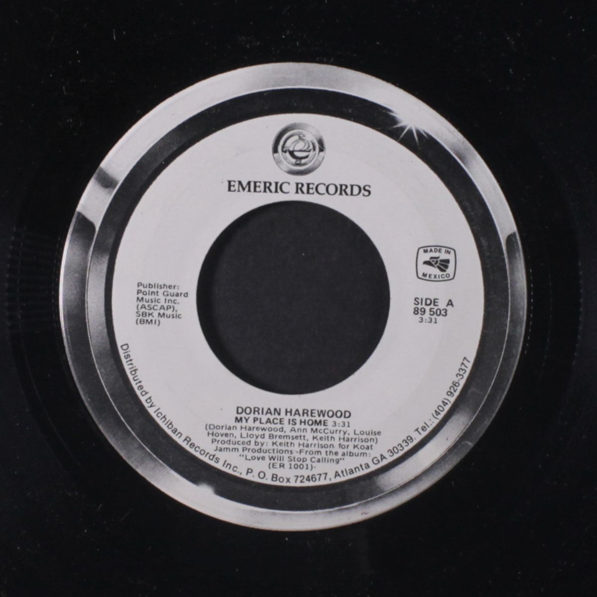 my place is home / same by DORIAN HAREWOOD