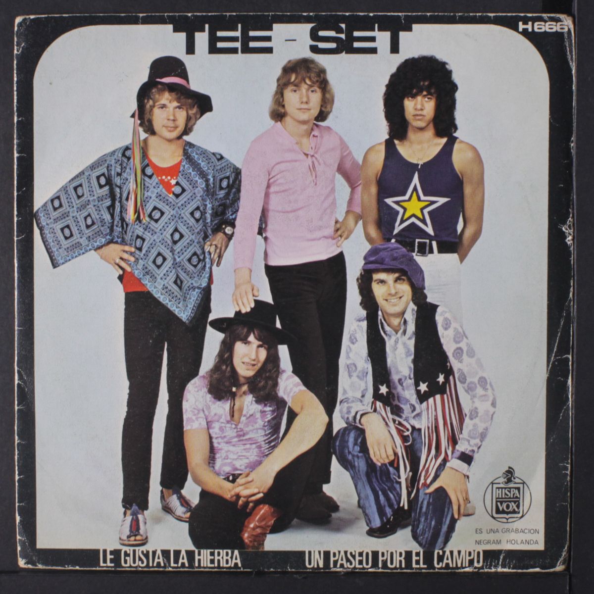 she likes weeds / a country ride by TEE-SET