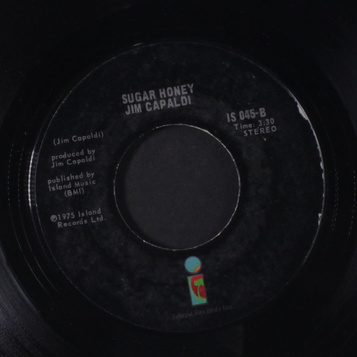 love hurts / sugar honey by JIM CAPALDI