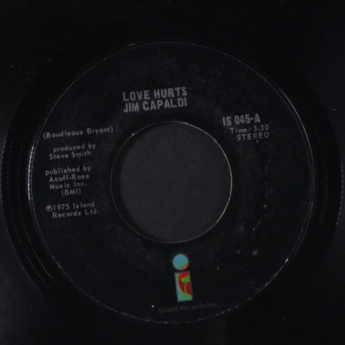 love hurts / sugar honey by JIM CAPALDI