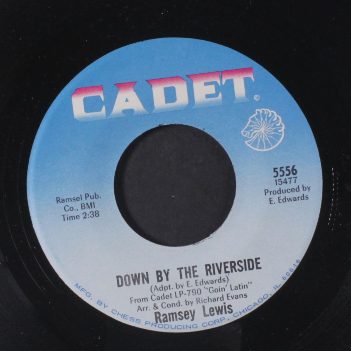 one, two, three / down by the riverside by RAMSEY LEWIS