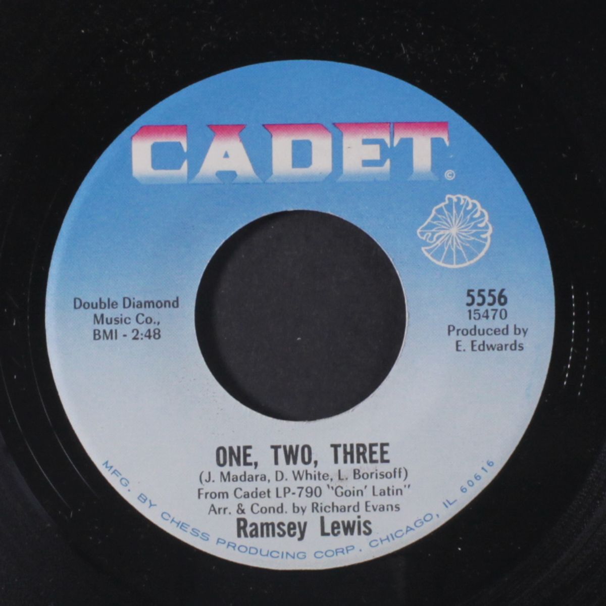 one, two, three / down by the riverside by RAMSEY LEWIS
