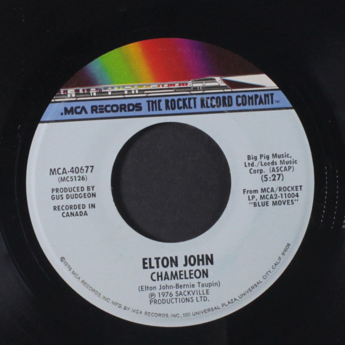 bite your lip (get up & dance! / chameleon) by ELTON JOHN