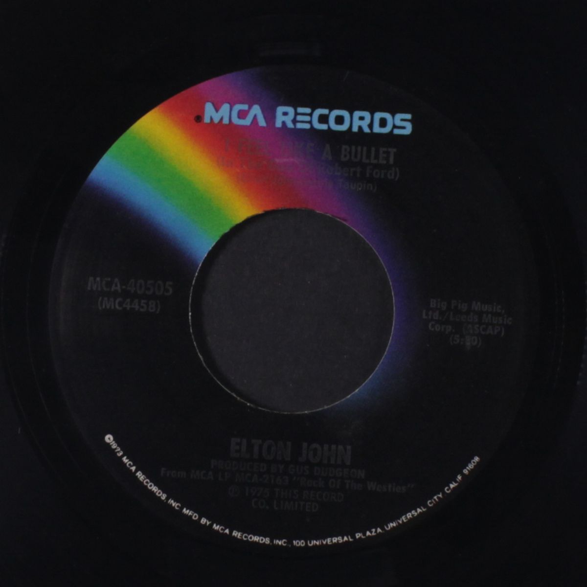 grow some funk of your own / i feel like a bullet by ELTON JOHN