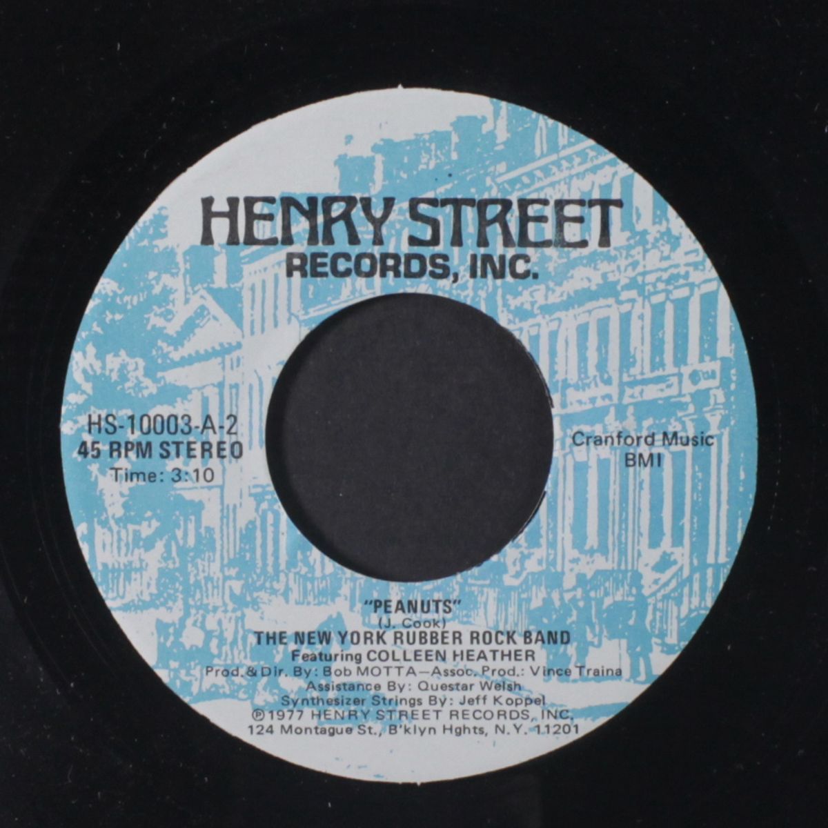 put your love in my hands / peanuts by NEW YORK RUBBER ROCK BAND