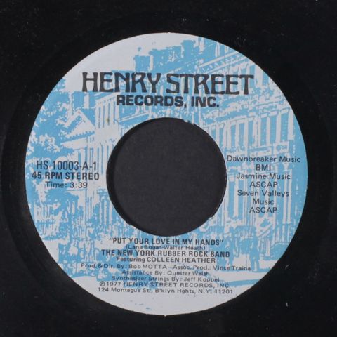 NEW YORK RUBBER ROCK BAND