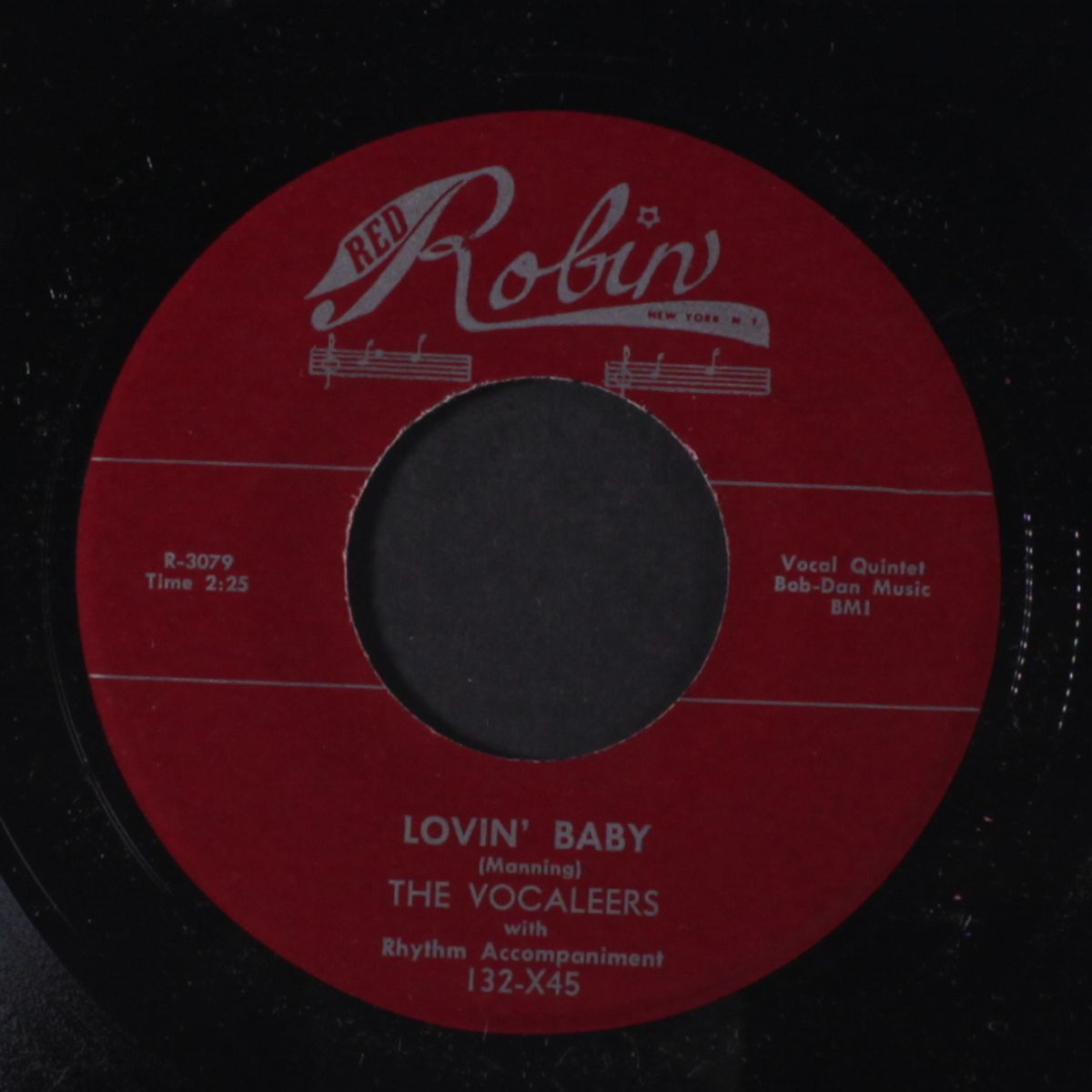 angel face / lovin' baby by VOCALEERS