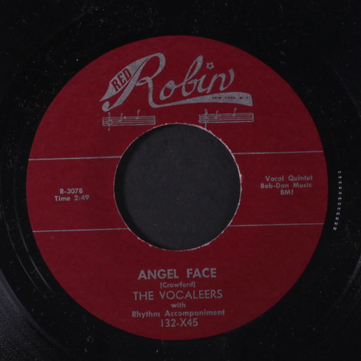 angel face / lovin' baby by VOCALEERS