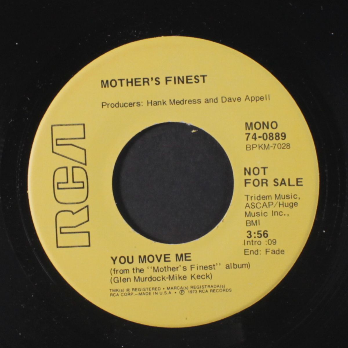 dear sir and brother mann / you move me by MOTHER'S FINEST