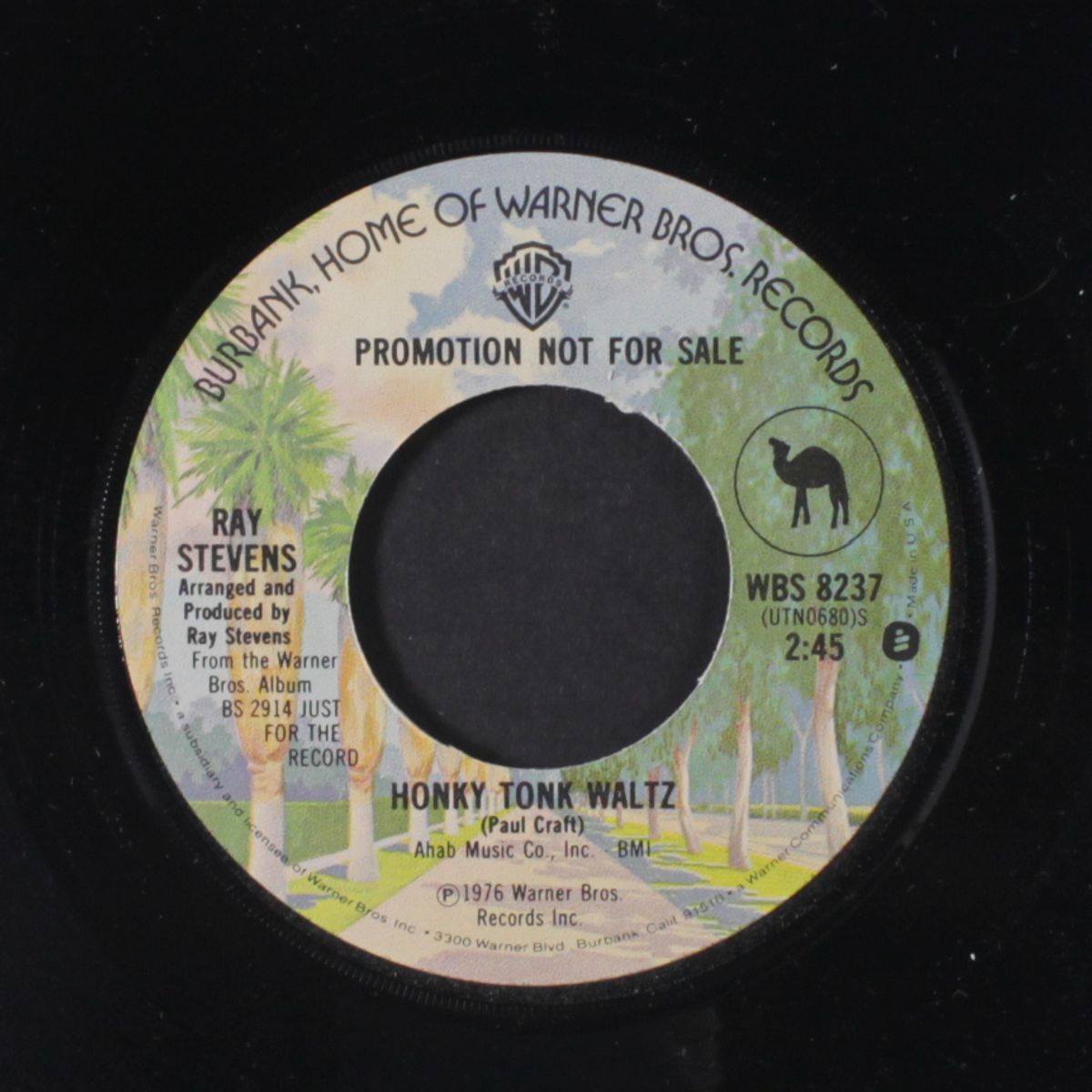 om / honky tonk waltz by RAY STEVENS