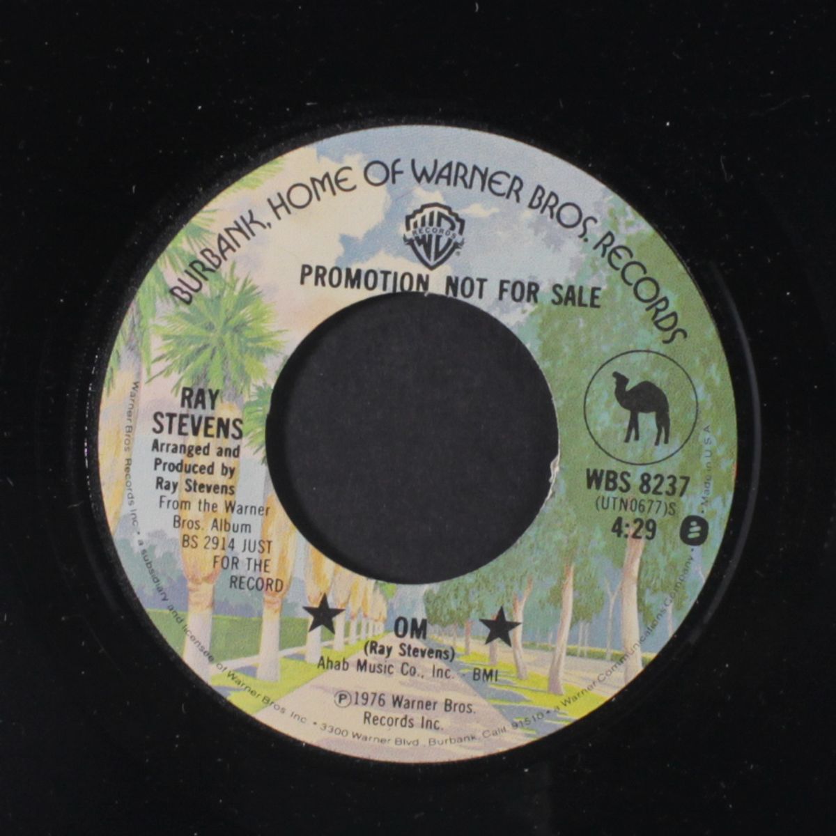 om / honky tonk waltz by RAY STEVENS