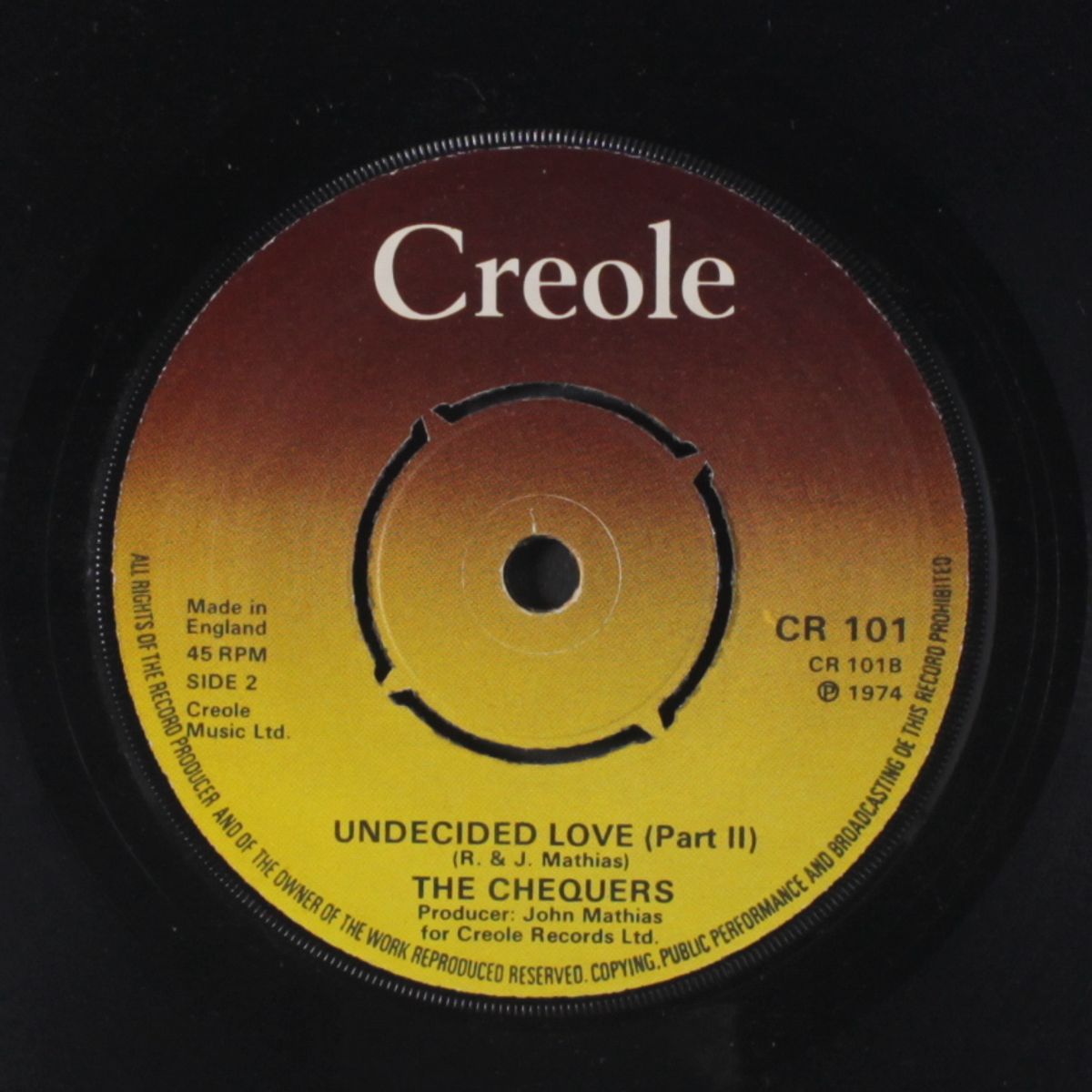 undecided love / part ii by CHEQUERS