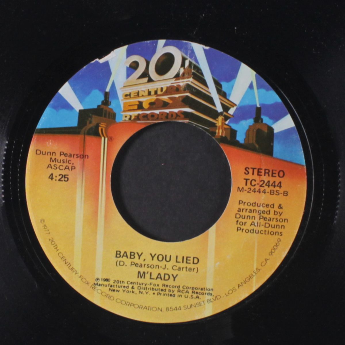 sweet honey / baby, you lied by M'LADY