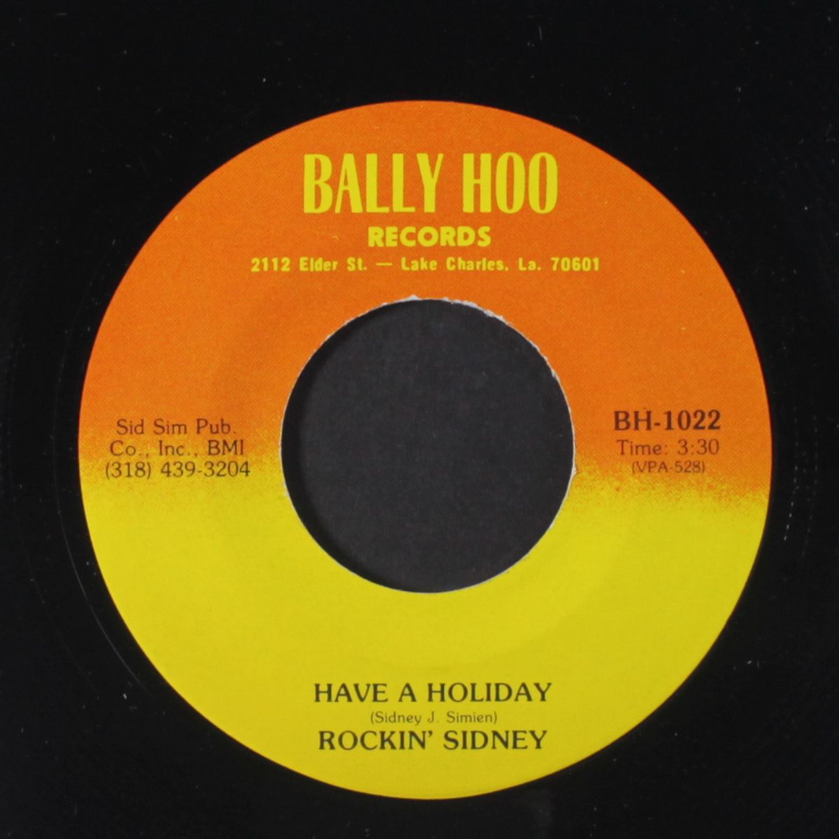 if it's good for the gander / have a holiday by ROCKIN' SIDNEY