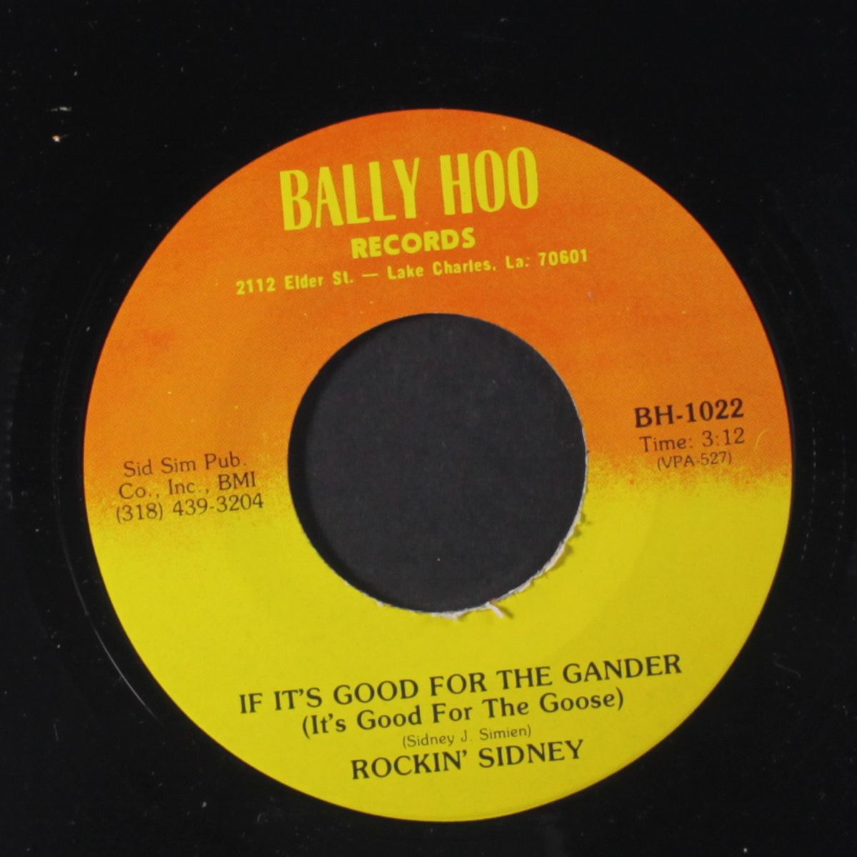 if it's good for the gander / have a holiday by ROCKIN' SIDNEY