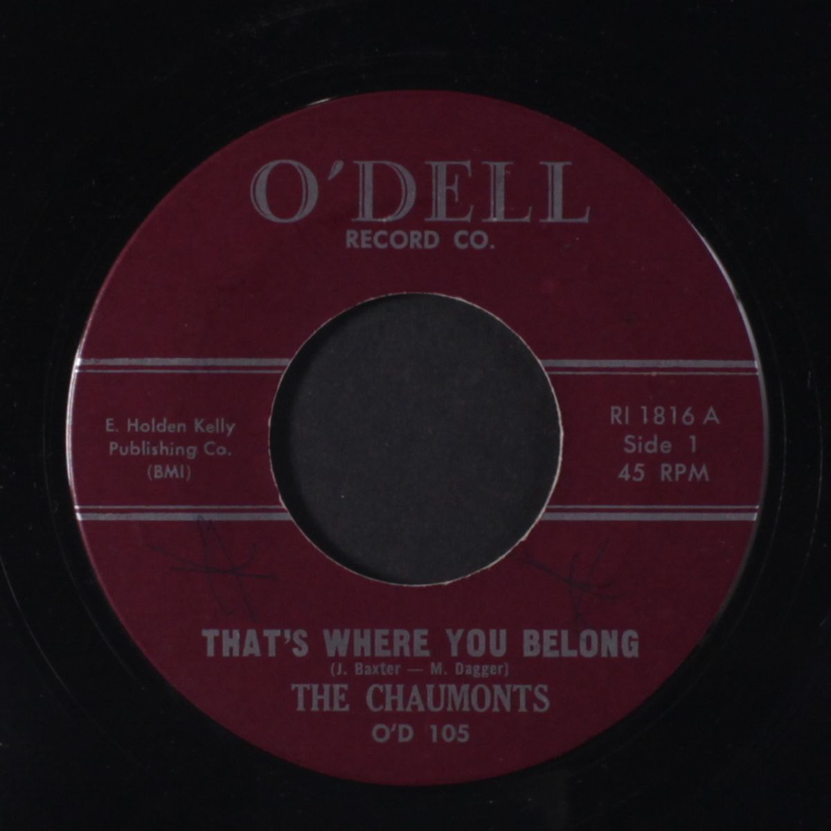 forget about him / that's where you belong by CHAUMONTS