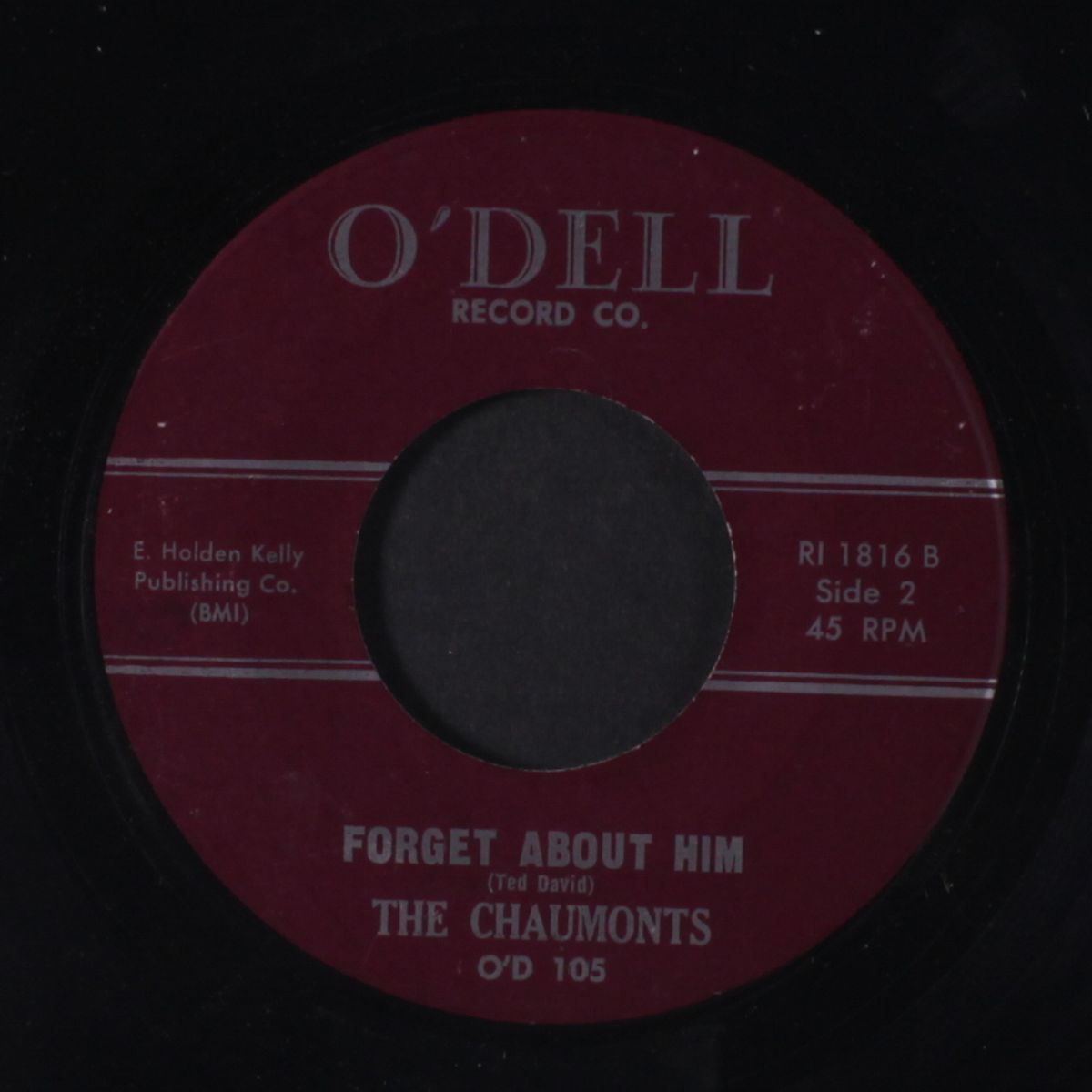 forget about him / that's where you belong by CHAUMONTS