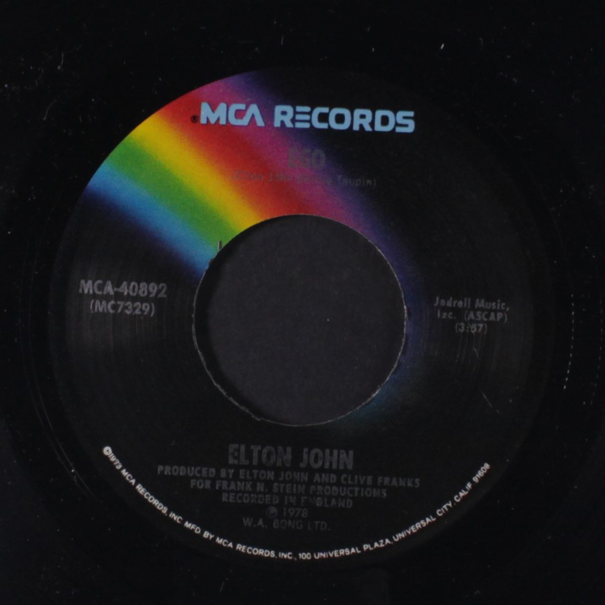 ego / flinstone boy by ELTON JOHN