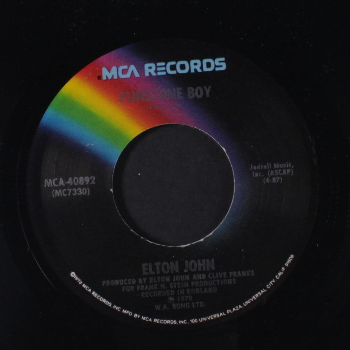 ego / flinstone boy by ELTON JOHN