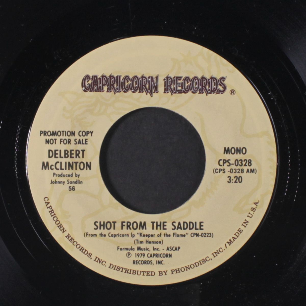 shot from the saddle / mono by DELBERT MCCLINTON