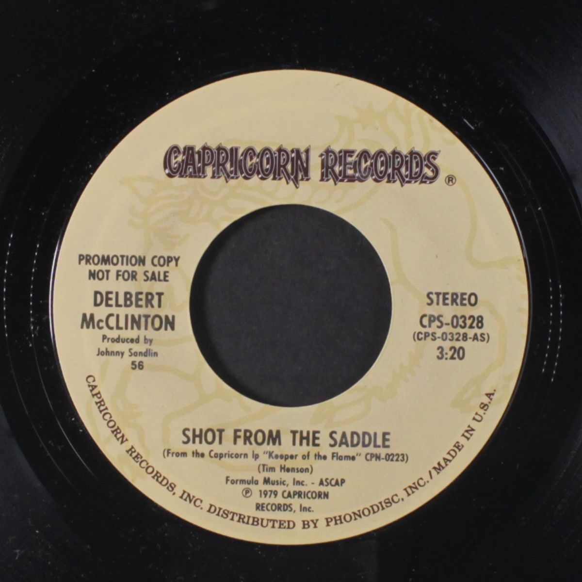shot from the saddle / mono by DELBERT MCCLINTON