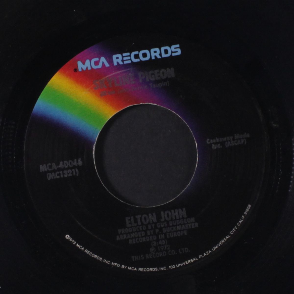 daniel / skyline pigeon by ELTON JOHN