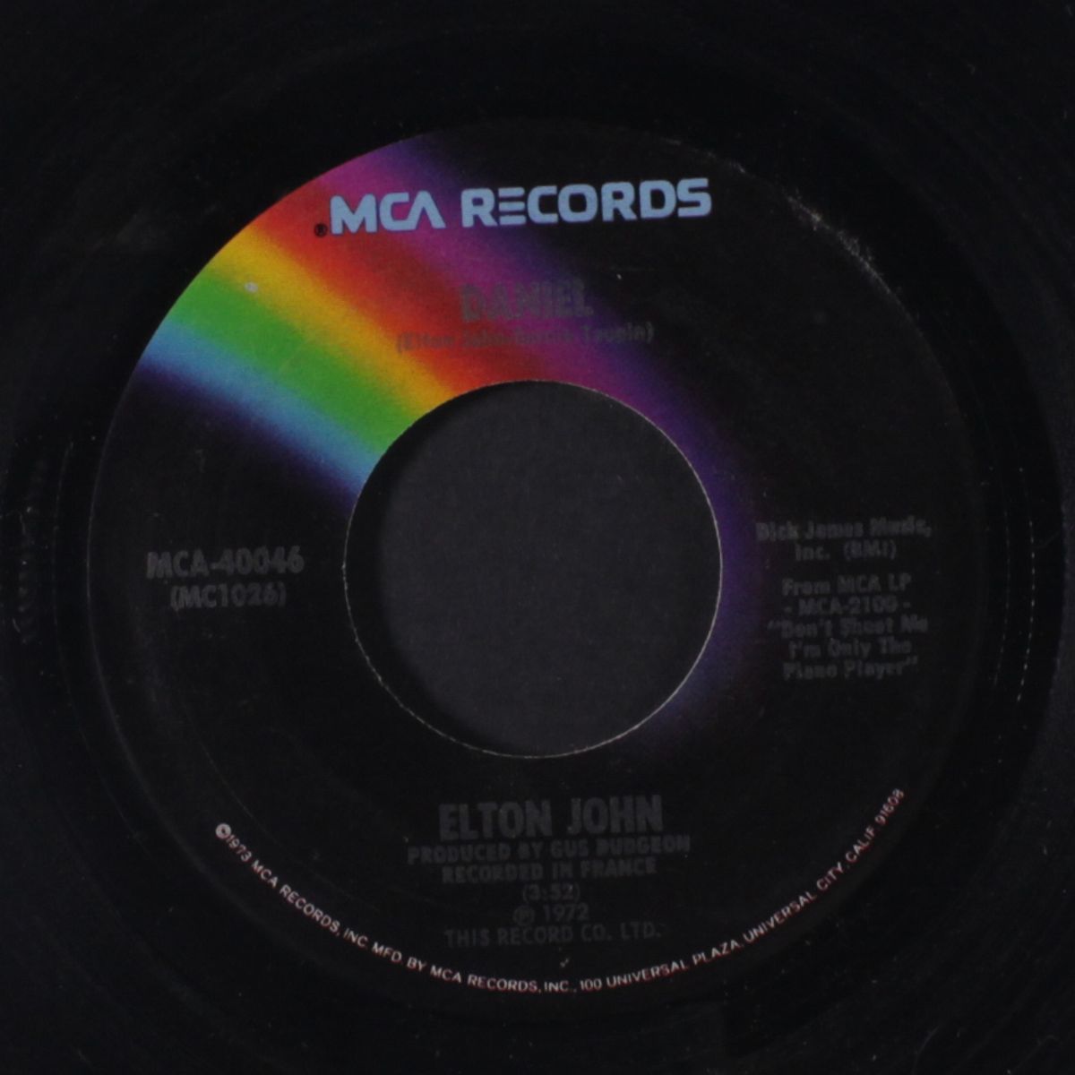 daniel / skyline pigeon by ELTON JOHN