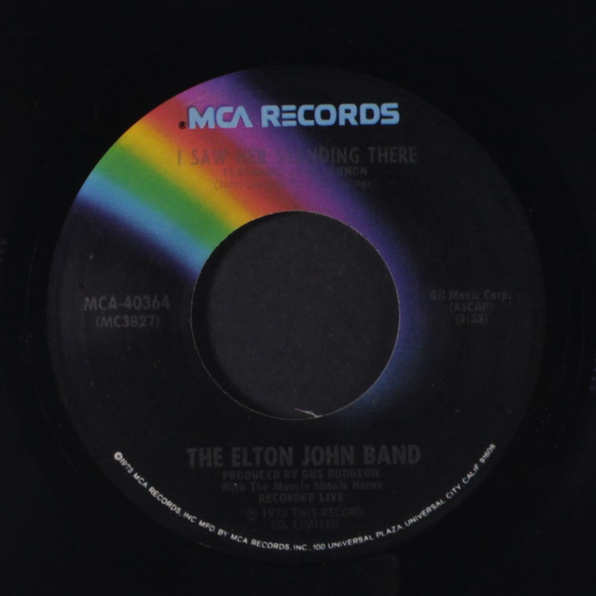 philadelphia freedom / i saw her standing there by ELTON JOHN BAND