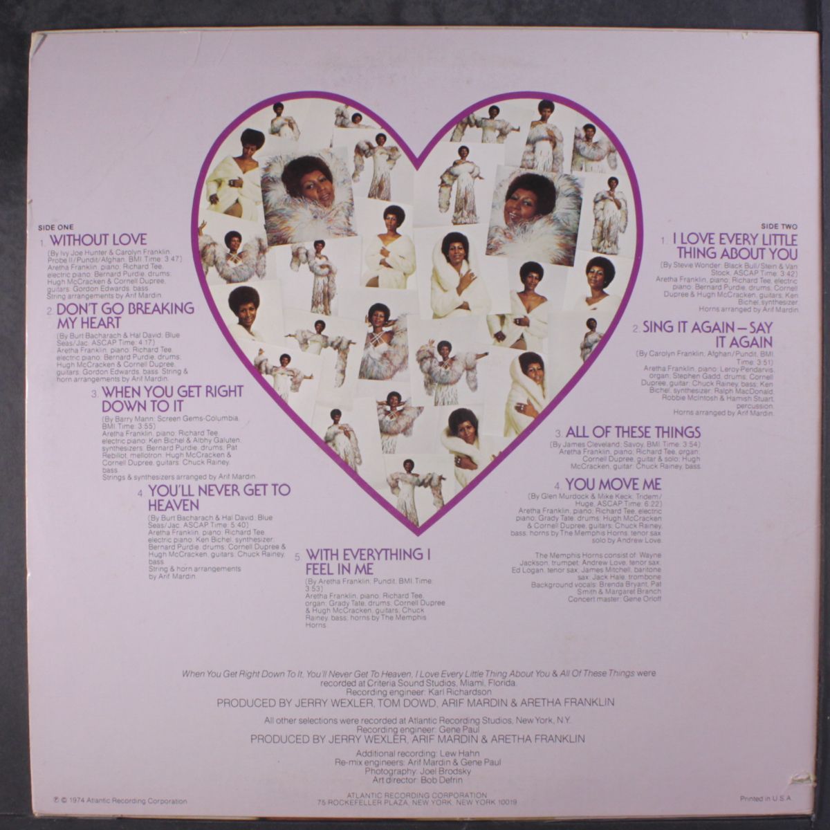 with everything i feel in me by ARETHA FRANKLIN
