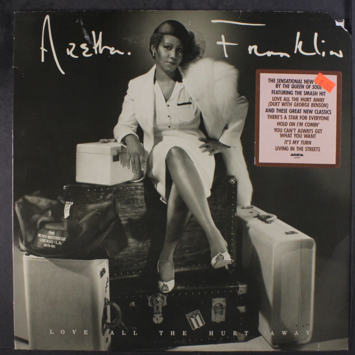 love all the hurt away by ARETHA FRANKLIN