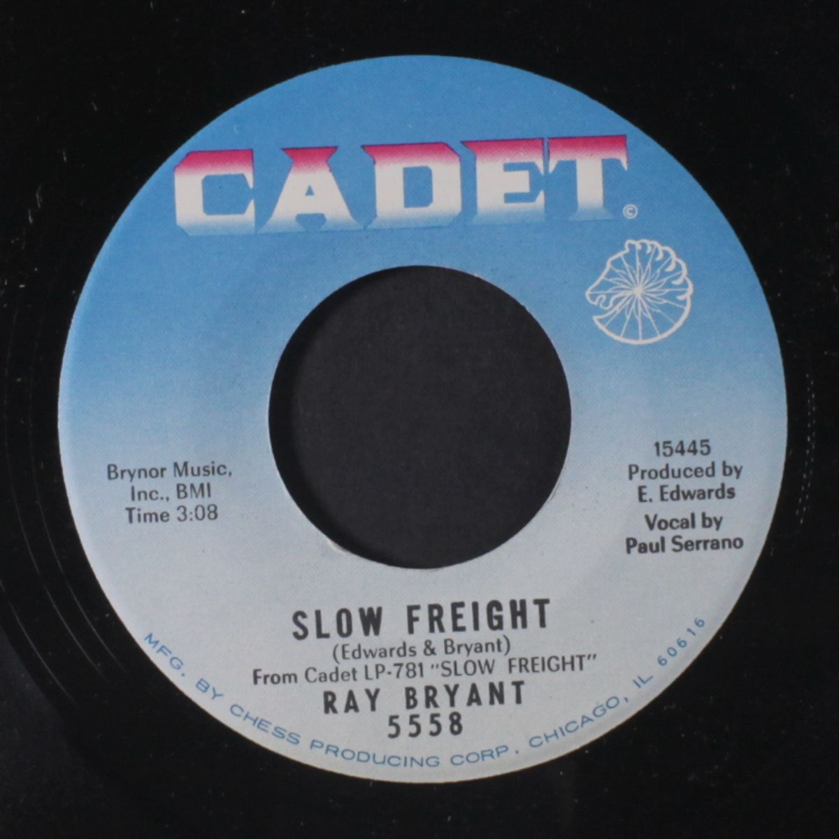 slow freight / if you go away by RAY BRYANT