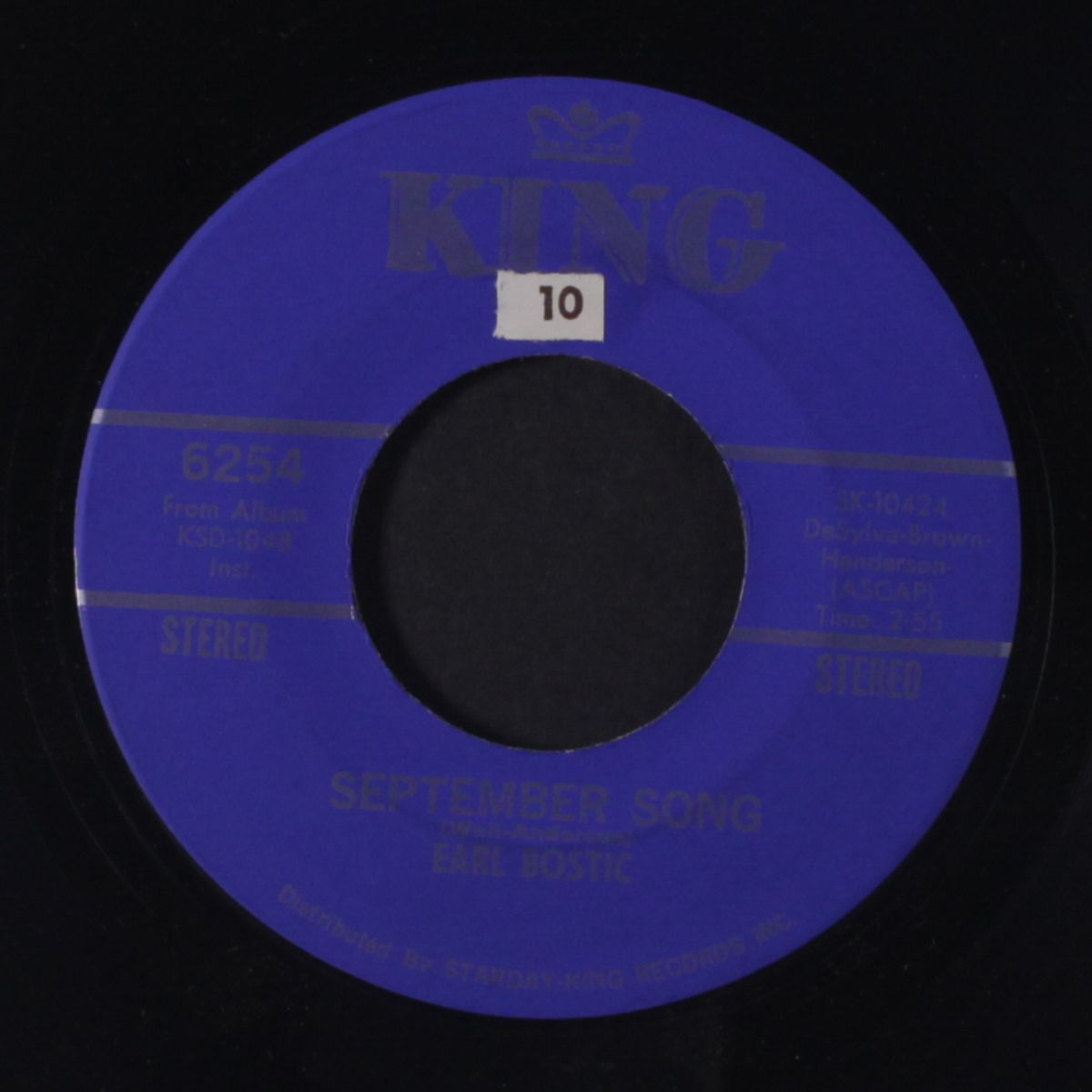 harlem nocturne / september song by EARL BOSTIC