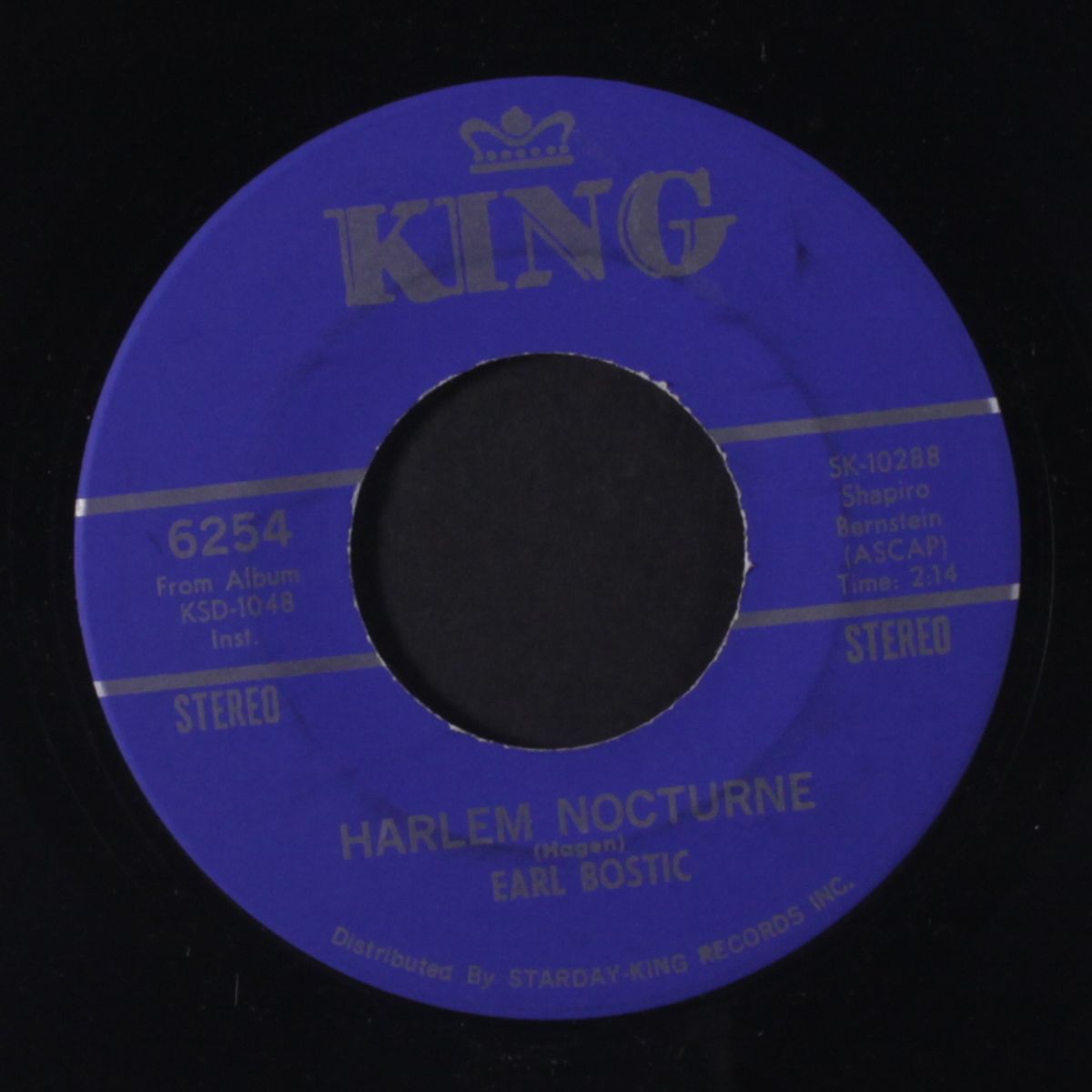 harlem nocturne / september song by EARL BOSTIC