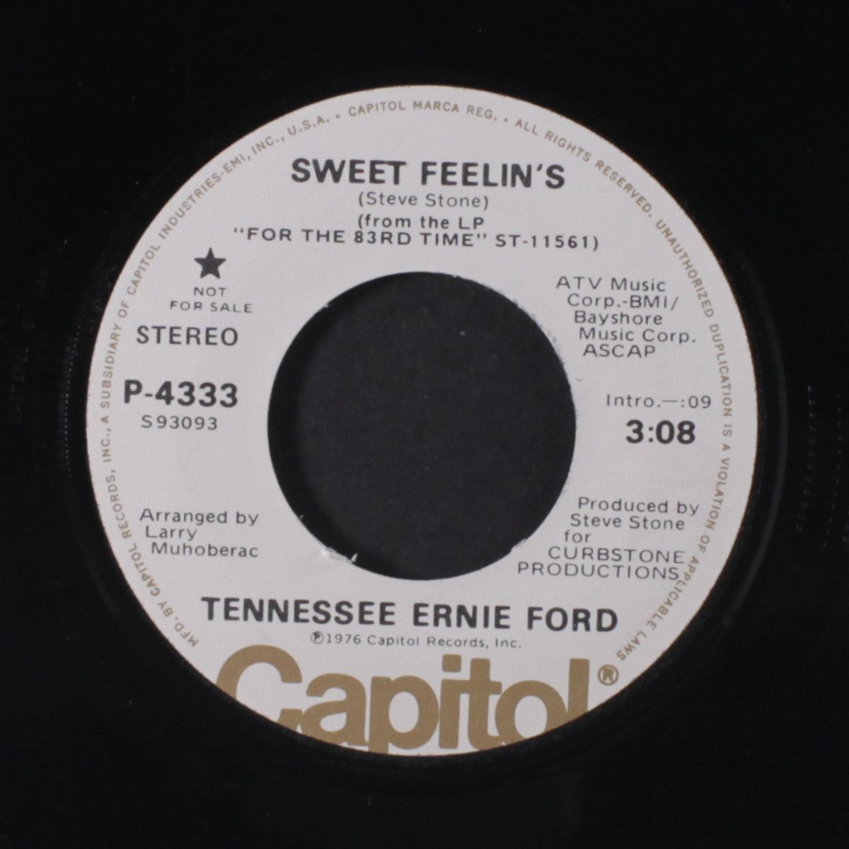 sweet feelin's / the dogs and sheriff john by TENNESSEE ERNIE FORD