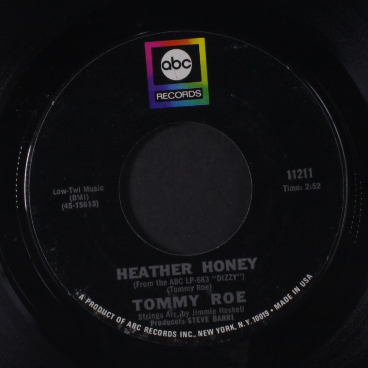heather honey by TOMMY ROE